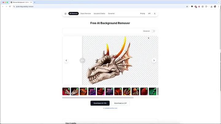 Free AI Background Remover — How to Remove BG Fast [QUICK-IMG.COM]