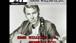 HANK WILLIAMS, JR. "HANK" (1973) chords