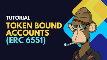 ERC-6551 Token Bound Accounts EXPLAINED! Tutorial on setting up Token Bound Account!