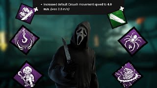 Crouch Speed GHOSTFACE is REALLY FUN! | Ghostface Gameplay | Dead By Daylight 