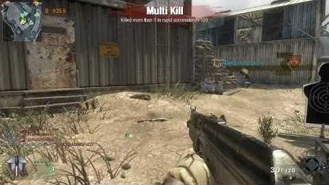 Call Of Duty Black Ops: Multi-Kill Rolling Thunder