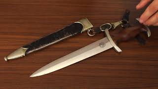 Shortest German dagger review you ever seen. Rare early NSKK m33 Field Upgrade. Like it?
