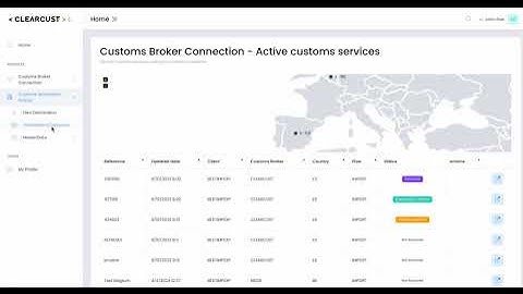 Customs Declaration Wizard Demo Video