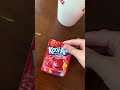 The first time I ever tried kool-aid.