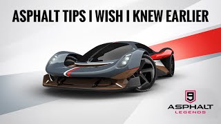 Asphalt 9: Some Tips I wish I knew earlier screenshot 3