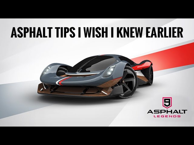 Dash for cash - Asphalt 9: Legends review — GAMINGTREND
