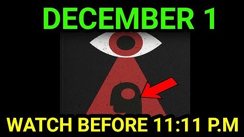 Before 11:11 PM Tonight: A Prophetic Message for the Chosen Ones | December 1st Divine Urgency