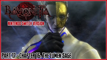 Bayonetta 1 Switch Part 17 - Chapter 16: The Lumen Sage