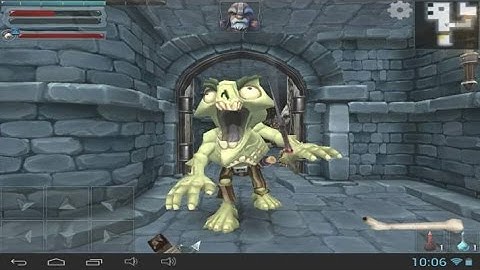 Dungeon Hero RPG - Android and iOS gameplay PlayRawNow