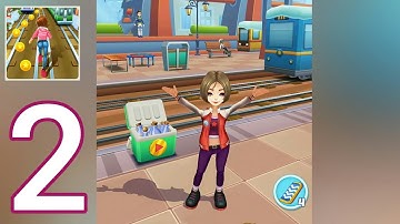 Subway Princess Runner - Gameplay Walkthrough Part 2 - Lucy Outfit (Android, iOS)