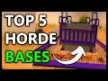 Top 5 Horde Night BASES I&#39;ve Done in 7 Days To Die in Alpha 20!