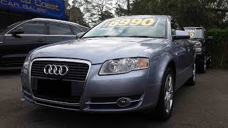 2005 Audi A4 sedan (B7) In depth tour interior and exterior (FOR SALE)