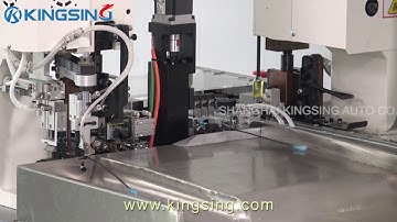 Automatic Wire Stripping and Crimping Machine With Seleeve Insertion