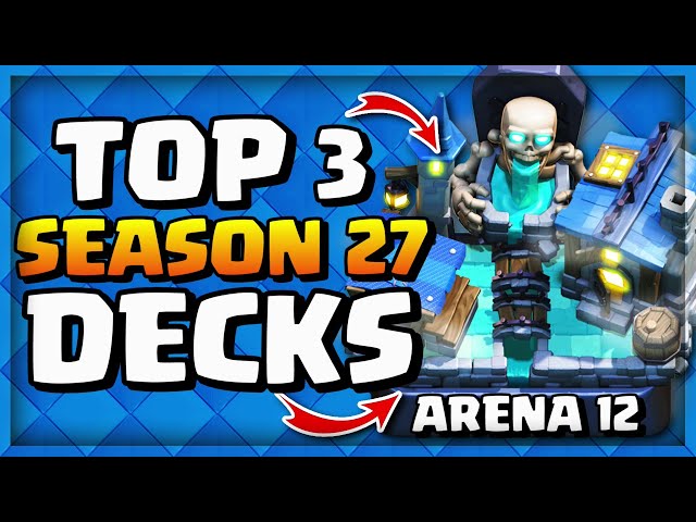 Clash Royale: The Road to Legendary Arena: Spooky Town