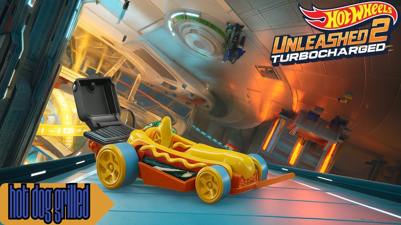 Hot Wheels Unleashed 2 Turbocharged: Creating My Own Hot Dog Car