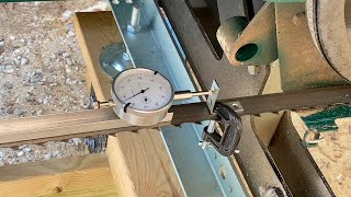Part 2  Mechanics of Woodland Mills Sawmill Blade Tension: Measuring Blade Tensile Stress