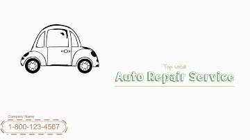 Car Repair Whiteboard Video Animation | Whiteboard Animation Explainer Video For Local Business