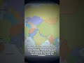 Three Nuclear-Armed States Touch the Kashmir Map #geopolitics #china #pakistan #india #kashmir