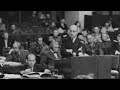 Nuremberg Trial Day 43 (1946) M. Charles Dubost on Gestapo Atrocities (PM) Part 1