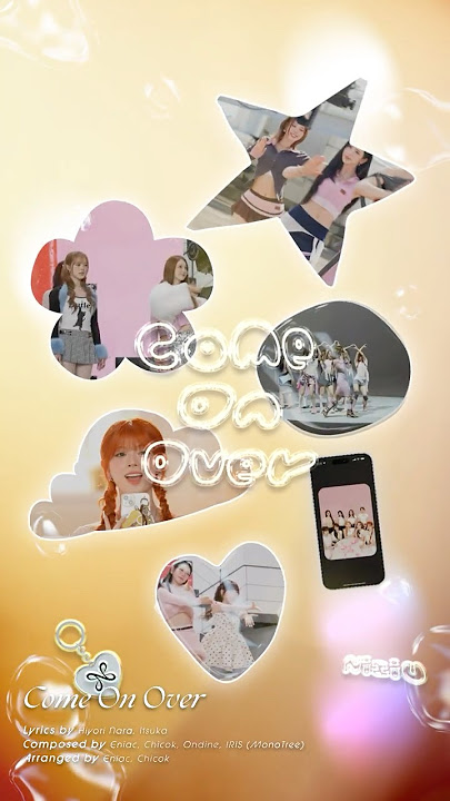 NiziU 3rd Album『𝑁𝑒𝑤 𝐸𝑚𝑜𝑡𝑖𝑜𝑛』Highlight Medley「Come On Over」(short ver.)