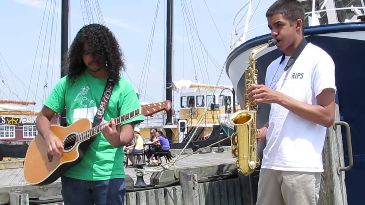 Dequan Lepage (Sax) & A J  Boutilier 3of8