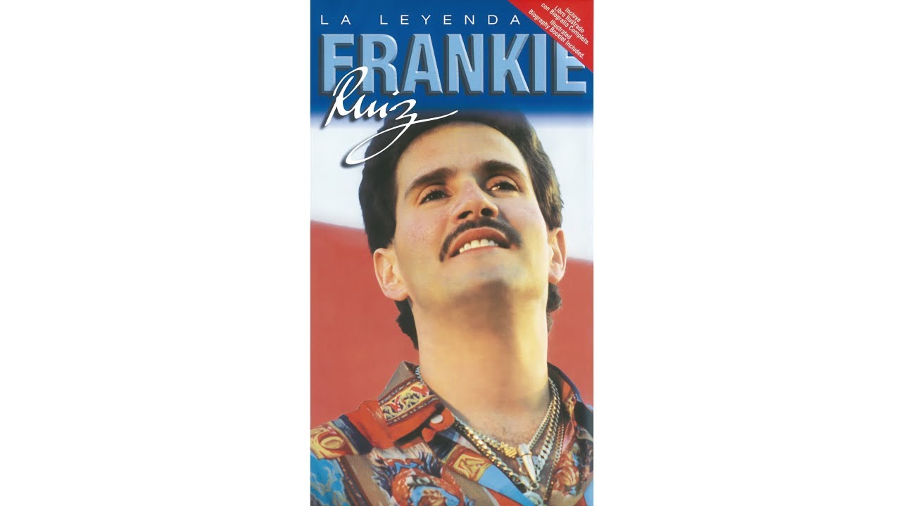 Frankie Ruíz - Tú Me Vuelves Loco (Visualizer)