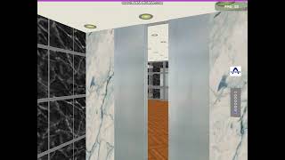 Glass Thyssen Elevators @ Inspirational City Building 5