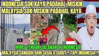 BEDA KASTA‼️ INDONESIA SOK KAYA PADAHAL MISKIN, MALAYSIA SOK MISKIN PADAHAL KAYA