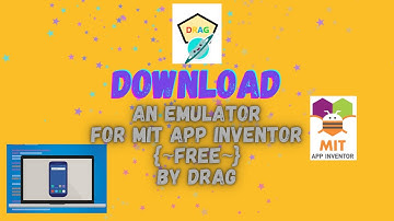 Download Emulator For MIT APP INVENTOR { FREE! } By Dempo Robotics Academy Goa DRAG