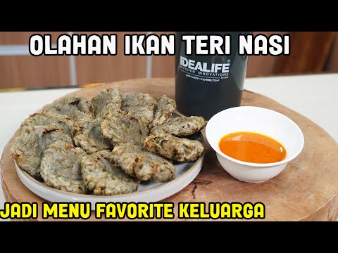 Bakwan Teri Medan