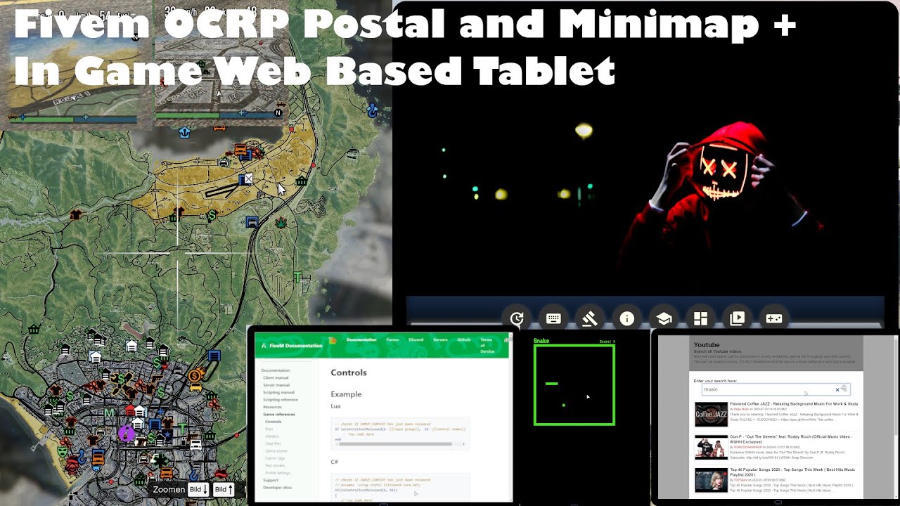 OCRP Postal and Minimap (Server Side) - Releases - Cfx.re Community