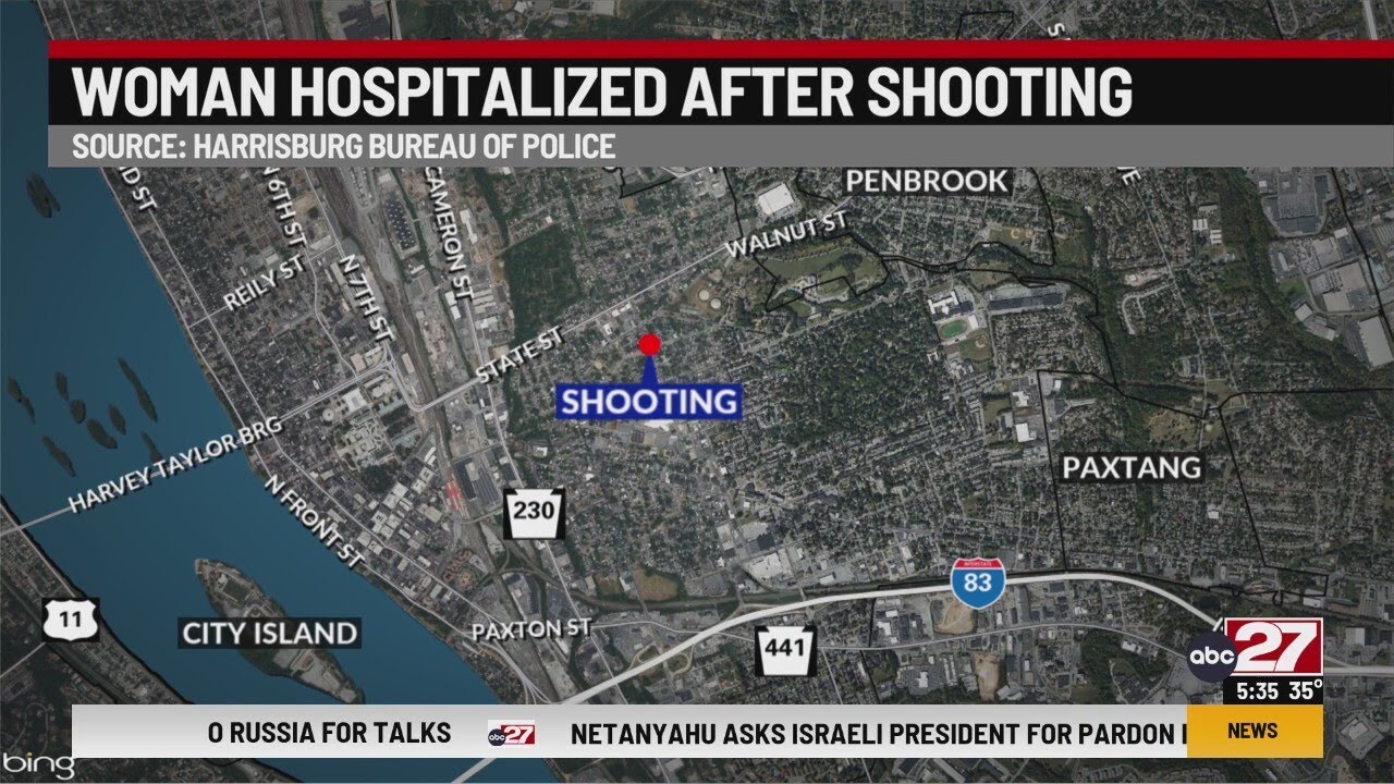 Woman hospitalized after shooting - YouTube