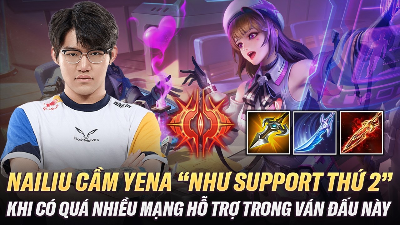 Vẫn Lại Là Nailiu Và Con Yena Nhưng Ván Đấu Này Anh Liu Đóng Vai Trò SP thứ 2 Của Team À ???