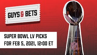 Super Bowl LV Picks for Feb 5, 2021 | Odds Shark’s Guys & Bets