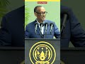 "Iyo Politiki n'Idini birengeje igipimo, bitera ikibazo" - Perezida Kagame