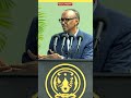 "Iyo Politiki n'Idini birengeje igipimo, bitera ikibazo" - Perezida Kagame