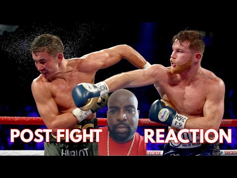 CANELO ALVAREZ VS GENNADY GOLOVKIN 3 POST FIGHT REACTION