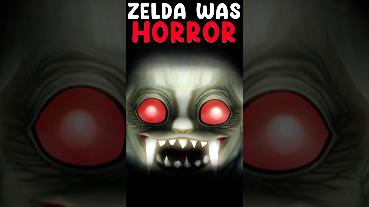 The time Zelda became a Horror game 