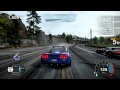 NFS Hot Pursuit Cop Charged Attack 