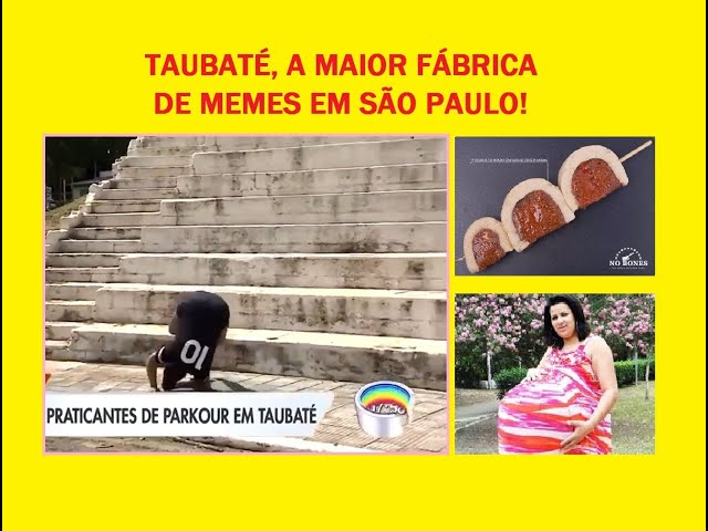 Parkour de Taubaté': novo esporte vira meme e rende comparações com grávida