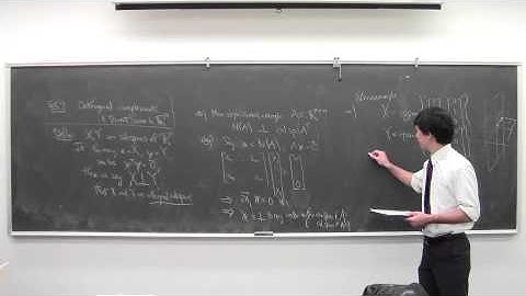 Math 060 Linear Algebra 19 102714: Orthogonal Complements