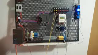 DigLabAut - Striekacia linka, PLC Zelio screenshot 4