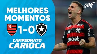 Thumbnail for FLAMENGO VENCE BOTAFOGO EM PARTIDA QUENTE PELO CARIOCA! | MELHORES MOMENTOS