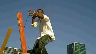 Ras Kass - Eat Or Die (Live @ Bike Day LA)