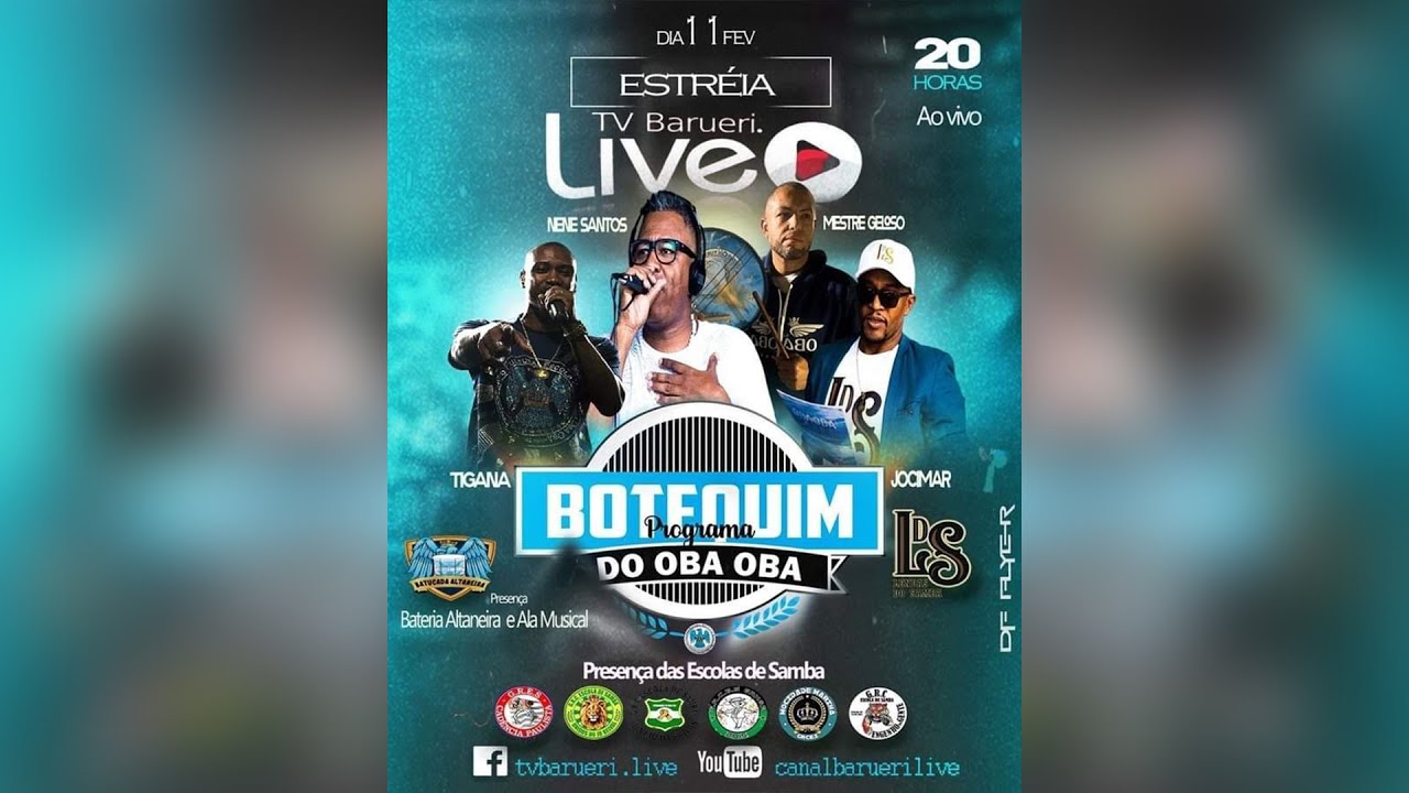 Estreia | Botequim Do Oba Oba
