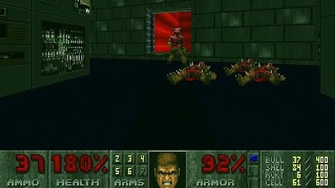 DOOM + DOOM II ( STEAM - Unity ) E2M4 DEIMOS LAB ( Ultra Violent - All Secrets )