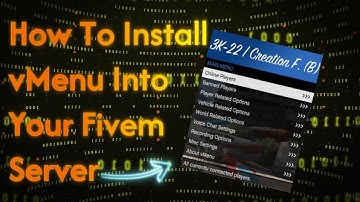 How to add and configure vMenu on your FiveM Server 2024