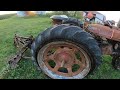 A farm walk around, a Rock Island 15-25 and a 9 speed H that follows me home to the Grumpy Farmstead
