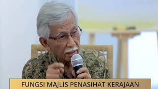 Fungsi Majlis Penasihat kerajaan