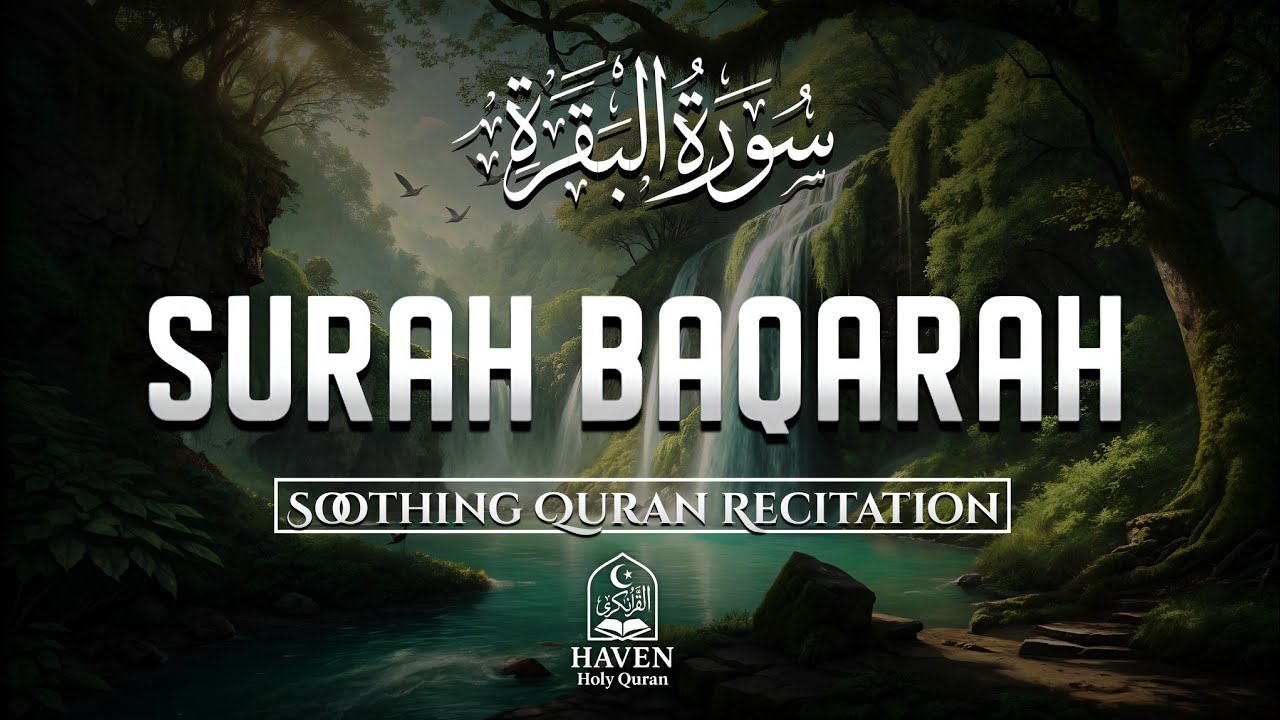 Surah Al-Baqarah (سورة البقرة) | Full Quran Recitation for Healing, Protection & Allah’s Mercy |